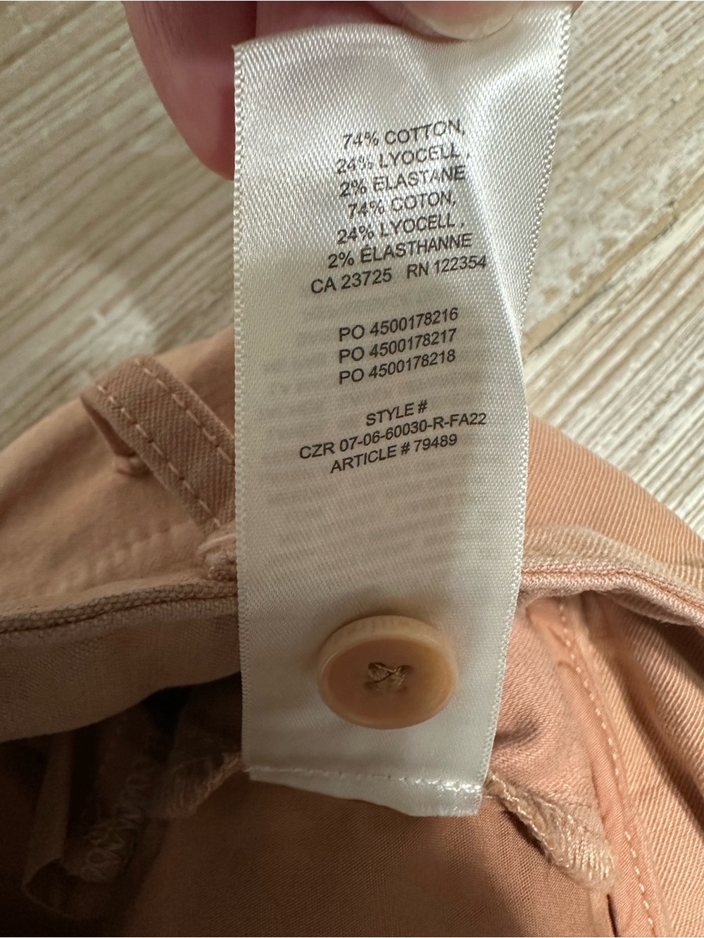 Wilfred Free Ascendant Pant High-waisted utility pants Size 2 - Picture 8 of 11